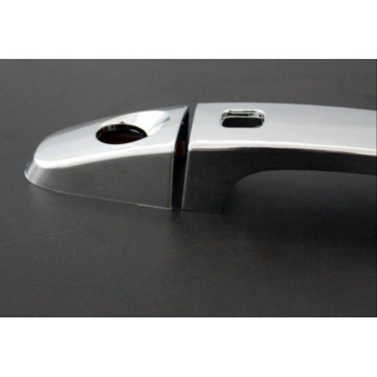 Ranger ıçın uyumlu 2015-2021 kapı kolu kaplama / krom