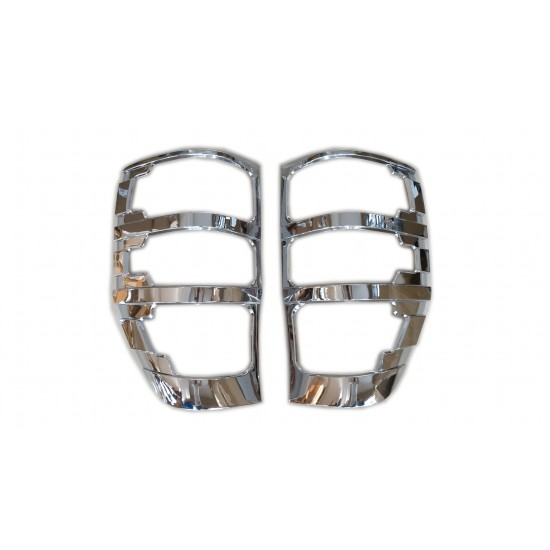 Ranger ıçın uyumlu 2015-2018 stop çerçeve kaplama/krom