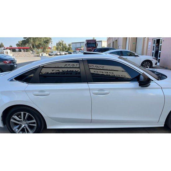 Cıvıc 2022 fe1 ıçın uyumlu  cam çıtası 8 parça (sıyırıcı)