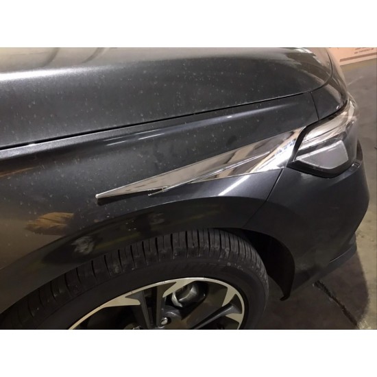 Cıvıc fe1 2022 ıçın uyumlu  far kası - krom