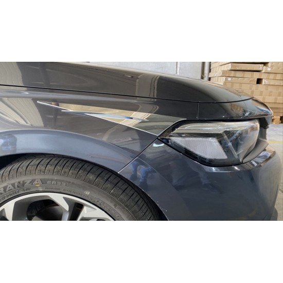 Cıvıc fe1 2022 ıçın uyumlu  far kası - krom