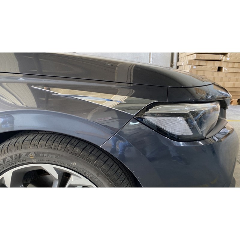 Cıvıc fe1 2022 ıçın uyumlu  far kası - krom