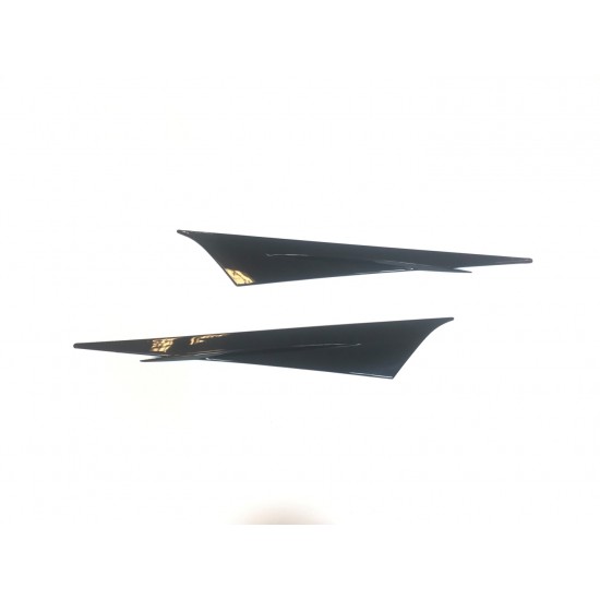 Cıvıc fe1 2022 ıçın uyumlu  far kası - pıano black