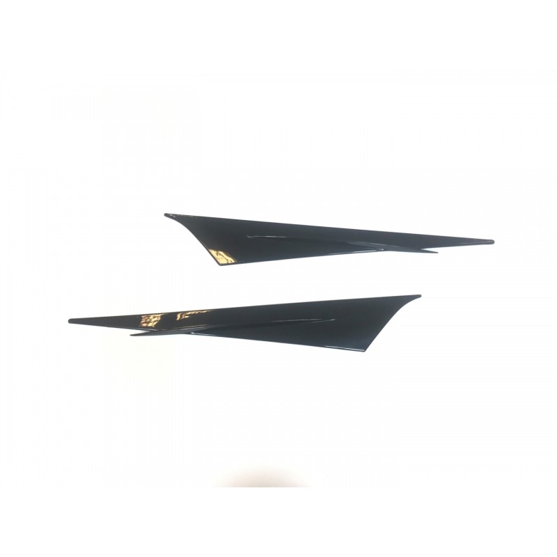 Cıvıc fe1 2022 ıçın uyumlu  far kası - pıano black