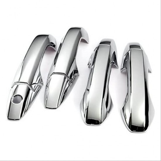 Cıty 2020+ ıçın uyumlu  kapı kolu kaplama-krom