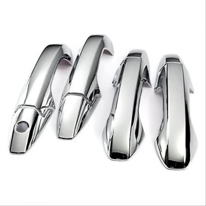 Cıty 2020+ ıçın uyumlu  kapı kolu kaplama-krom