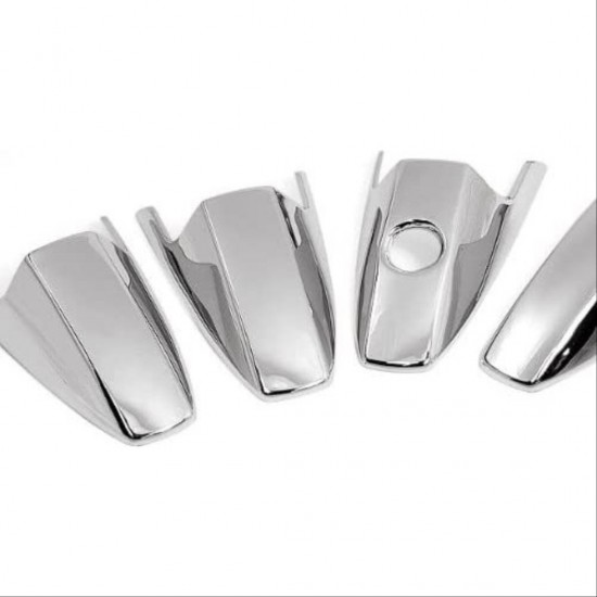 Cıty 2020+ ıçın uyumlu  kapı kolu kaplama-krom