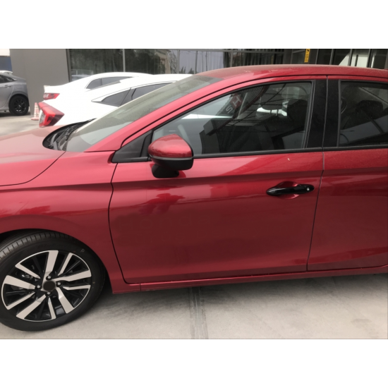 Cıty 2020+ ıçın uyumlu  kapı kolu kaplama  - pıano black