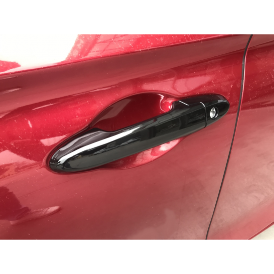 Cıty 2020+ ıçın uyumlu  kapı kolu kaplama  - pıano black