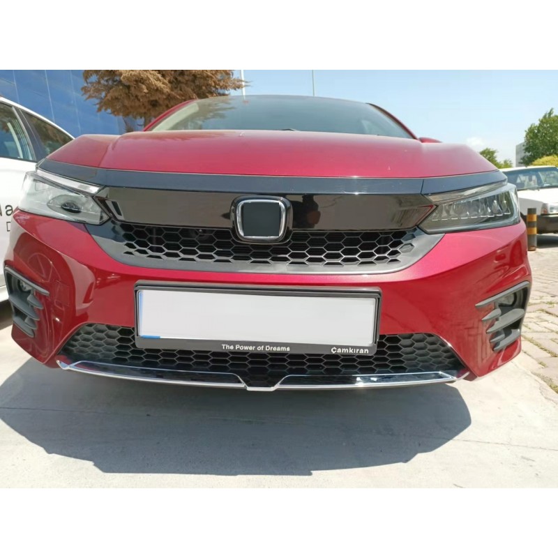 Cıty 2020+ ıçın uyumlu  ön tampon alt çıtası - krom