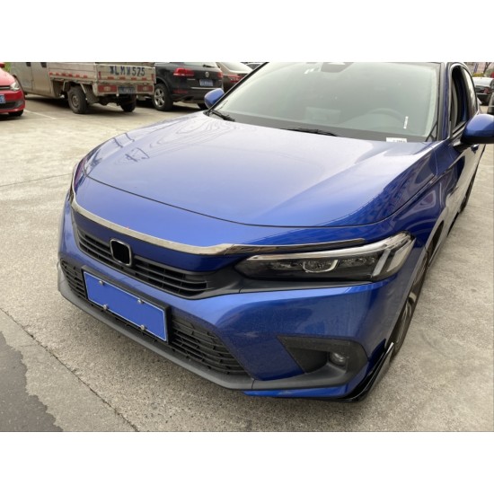 Cıvıc fe1 2022 ıçın uyumlu  panjur üst trım - pıano black