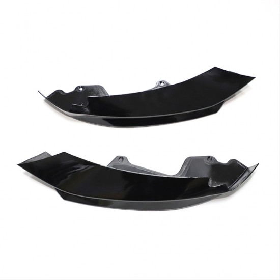 Cıvıc fe1 2022 ıçın uyumlu  aero ön ek 2 parça- pıano black