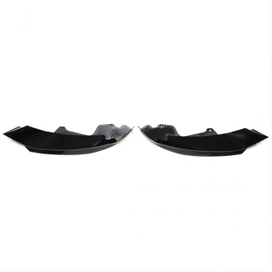 Cıvıc fe1 2022 ıçın uyumlu  aero ön ek 2 parça- pıano black