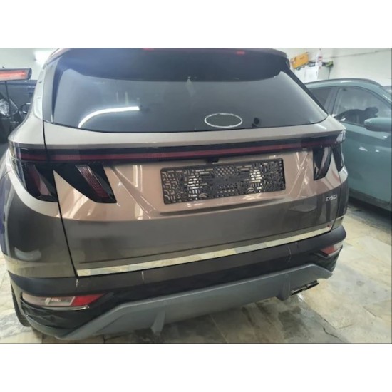 Tucson ıçın uyumlu 2021+ bagaj üst çıtası (led kaplama)