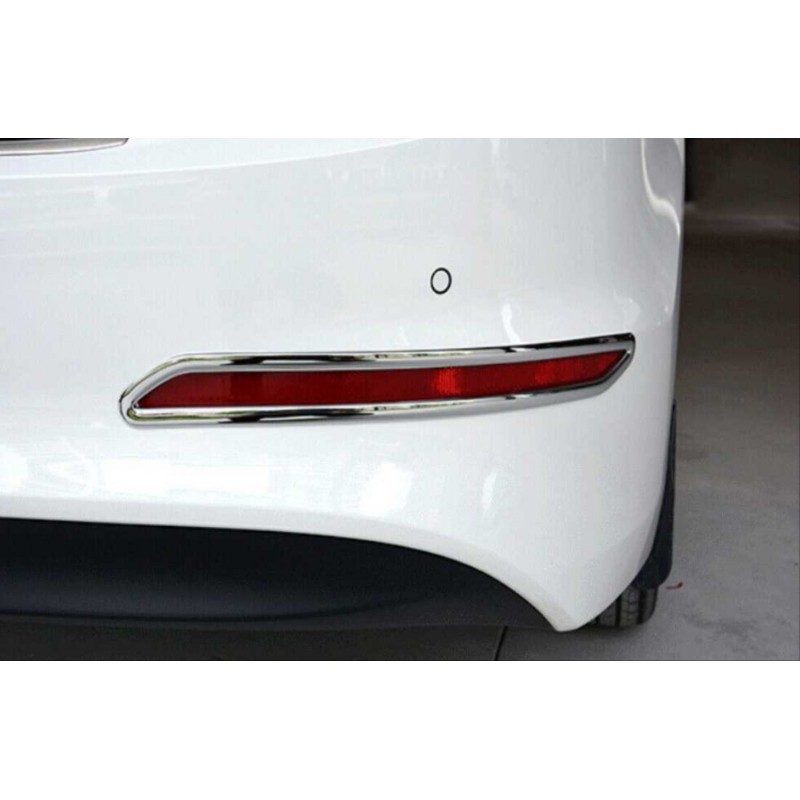 Elantra 2016-2019 ıçın uyumlu arka sıs kaplaması nıkelaj