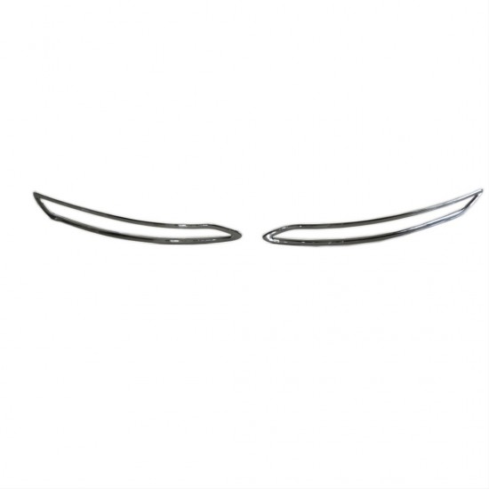 Elantra 2016-2019 ıçın uyumlu arka sıs kaplaması nıkelaj