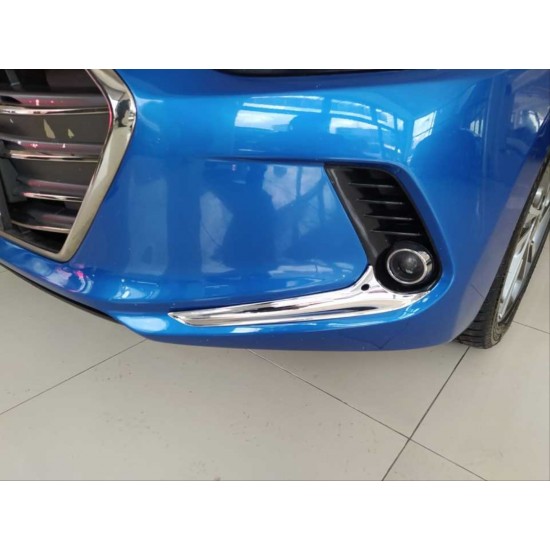 Elantra 2016-2019 ıçın uyumlu ön sıs çıtası nıkelaj