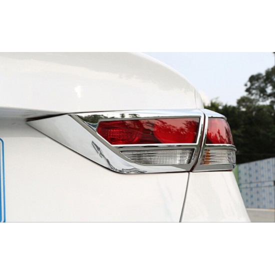 Elantra 2016-2019 ıçın uyumlu stop kaplaması nıkelaj