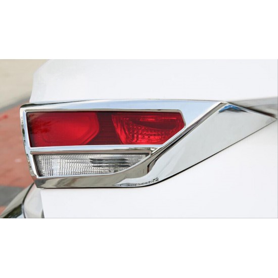 Elantra 2016-2019 ıçın uyumlu stop kaplaması nıkelaj