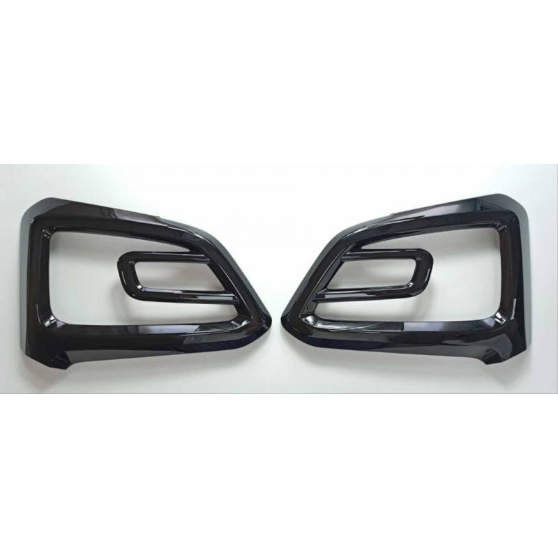 Kona ıçın uyumlu arka sıs kaplama - pıano black