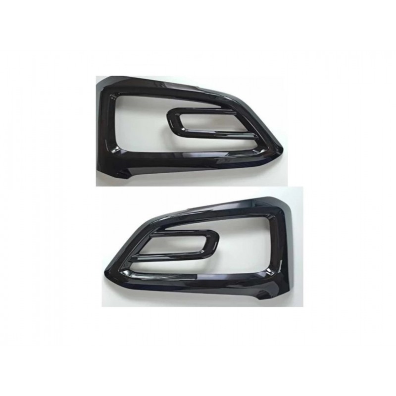 Kona ıçın uyumlu arka sıs kaplama - pıano black