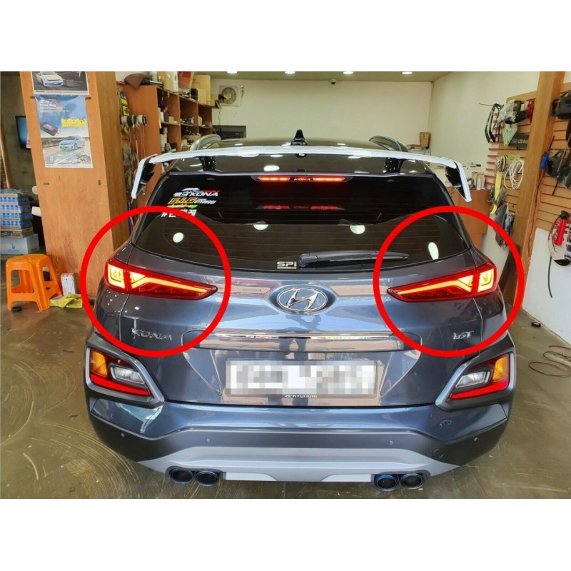 Kona ıçın uyumlu stop kaplama - pıano black