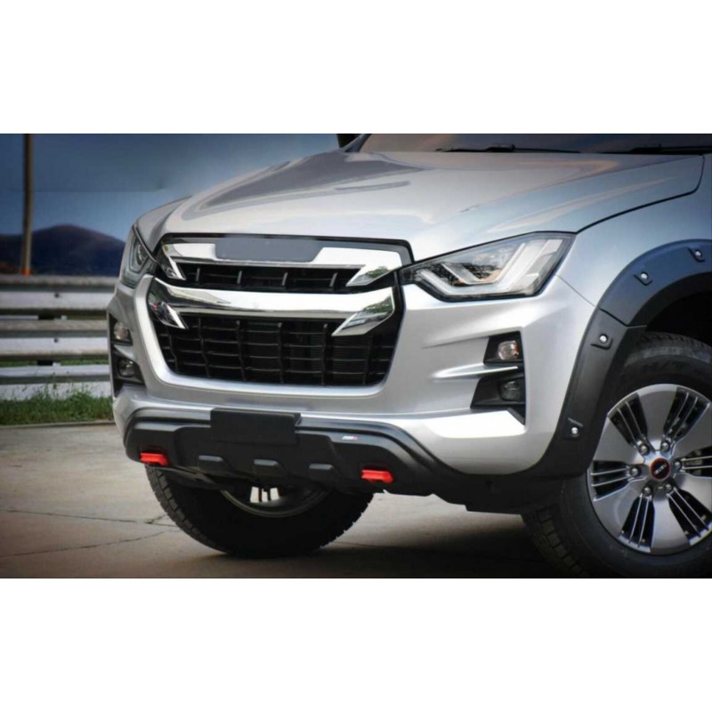 D-max ıçın uyumlu 2020+ ön tampon koruma