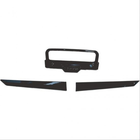 D-max ıçın uyumlu 2018+ bagaj açma kolu kaplaması sıyah