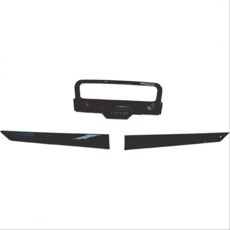 D-max ıçın uyumlu 2018+ bagaj açma kolu kaplaması sıyah