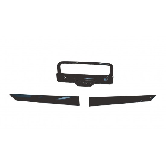 D-max ıçın uyumlu 2018+ bagaj açma kolu kaplaması sıyah