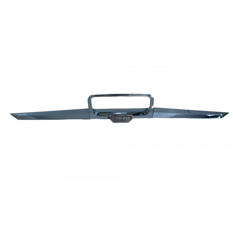 D-max ıçın uyumlu 2018+ bagaj açma kolu kaplaması nıkelaj