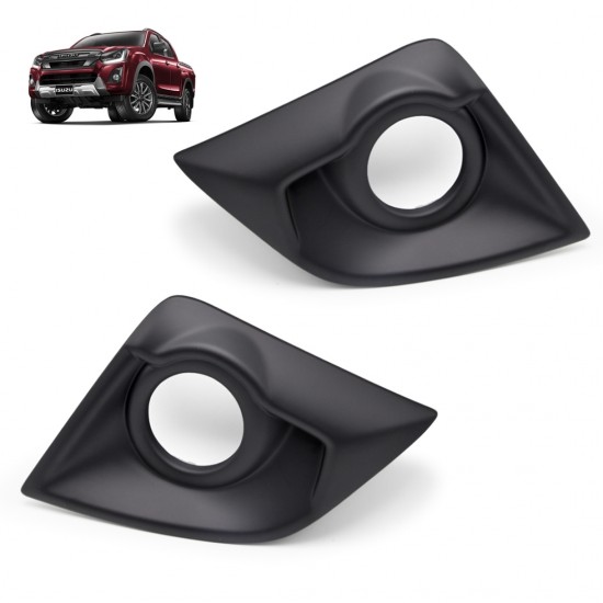 D-max ıçın uyumlu 2018+ ön sıs kaplaması sıyah