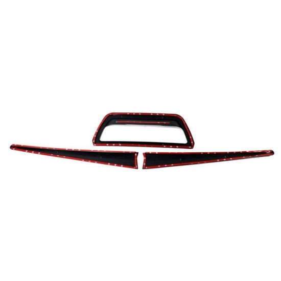 D-max ıçın uyumlu 2020+ bagaj kapagı kaplama