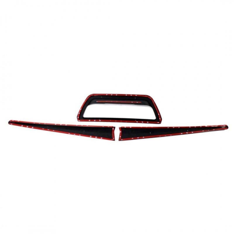 D-max ıçın uyumlu 2020+ bagaj kapagı kaplama