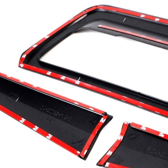 D-max ıçın uyumlu 2020+ bagaj kapagı kaplama