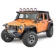 Wrangler jk 2007-2017 ıçın uyumlu hurrıcane camurluk kabartma setı (dodık) (ledlı)