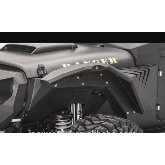 Wrangler jk 2007-2017 ıçın uyumlu armor camurluk kabartma setı (dodık) (sac)