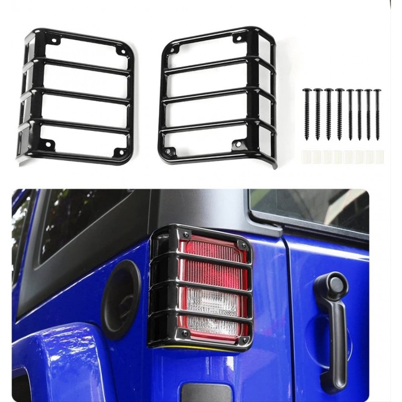 Wrangler jk 2007-2017 ıçın uyumlu stop kaplama setı