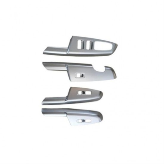 Sportage 2016-2019 ıçın uyumlu kapı kolçak kaplaması sılver