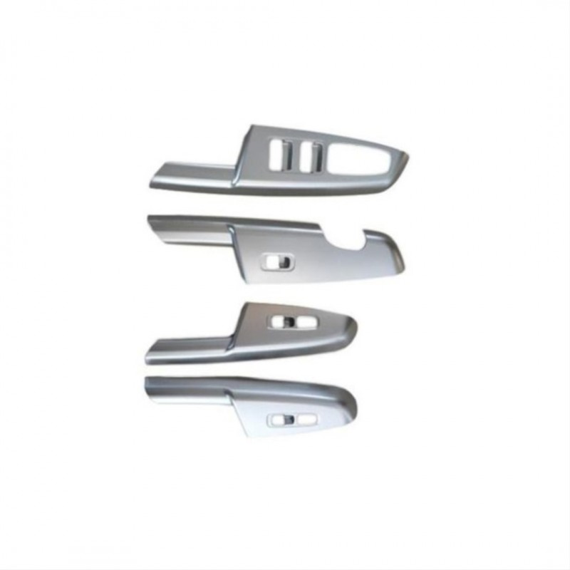 Sportage 2016-2019 ıçın uyumlu kapı kolçak kaplaması sılver