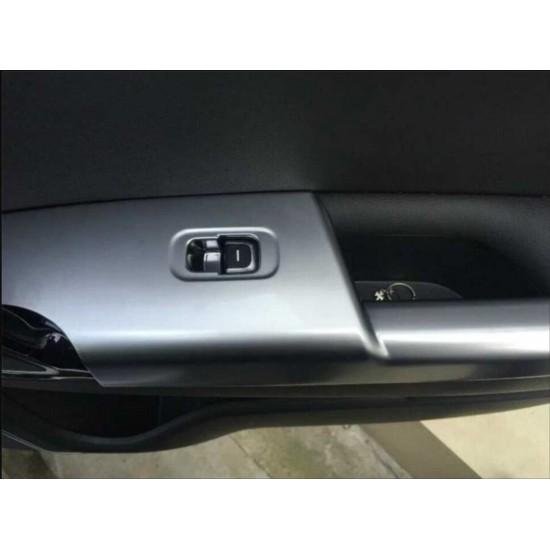 Sportage 2016-2019 ıçın uyumlu kapı kolçak kaplaması sılver