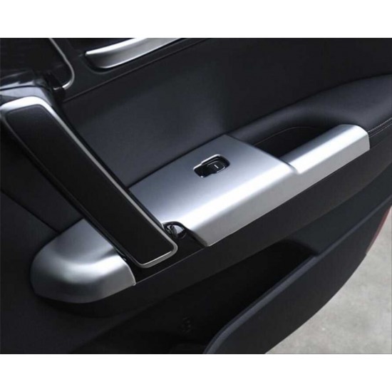 Sportage 2016-2019 ıçın uyumlu kapı kolçak kaplaması sılver