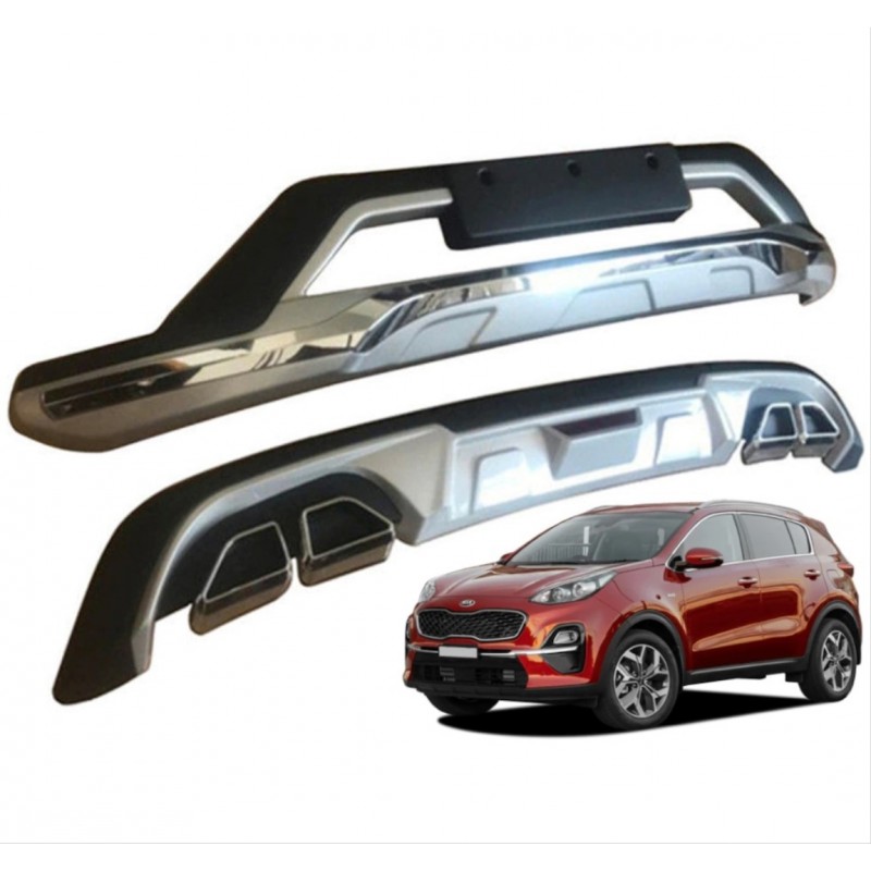 Sportage 2019+ ön ve arka tampon koruması