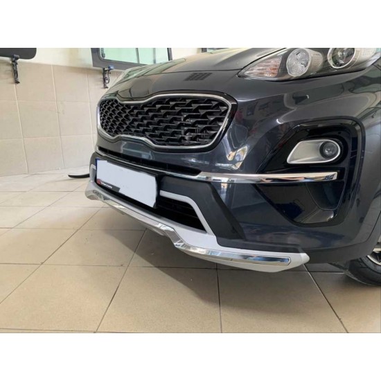 Sportage 2019+ ön ve arka tampon koruması