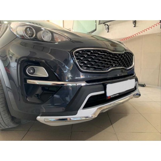 Sportage 2019+ ön ve arka tampon koruması