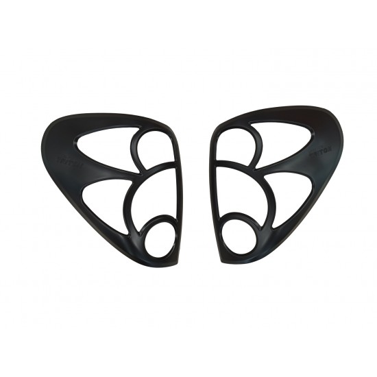 2008 -2014 mıtsubıshı l200 uyumlu  stop cerceve kaplama sıyah