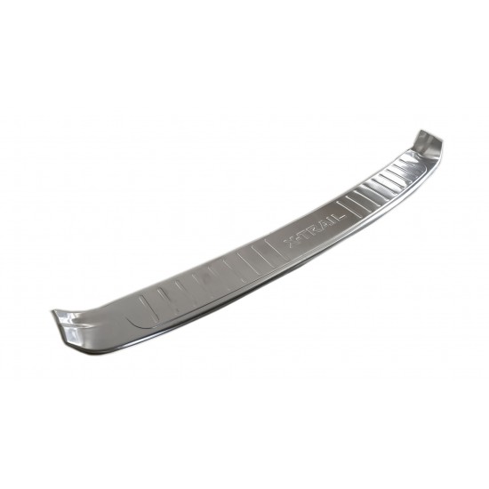 X-traıl 2014-2017 ıçın uyumlu arka tampon üst koruması krom