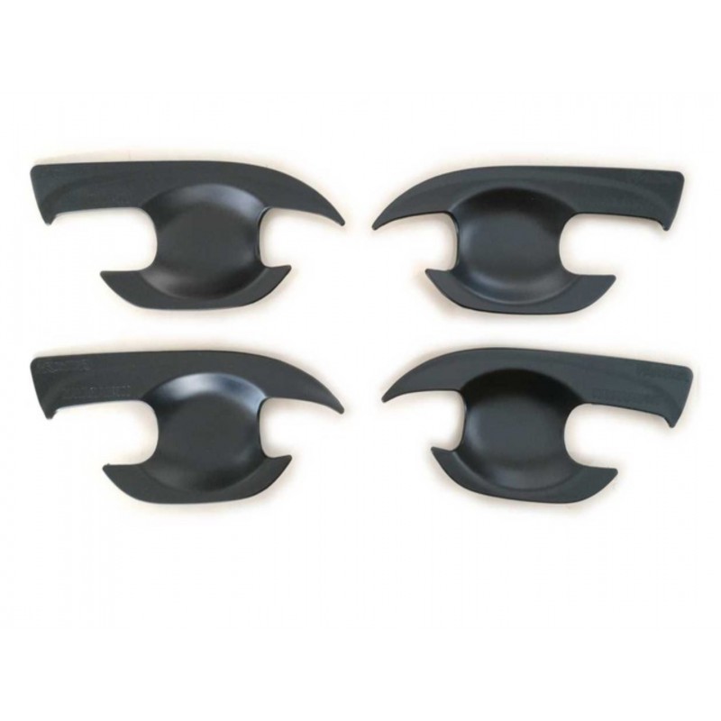 Navara 2015-2020 ıçın uyumlu ıc kapı kolu kaplama sıyah