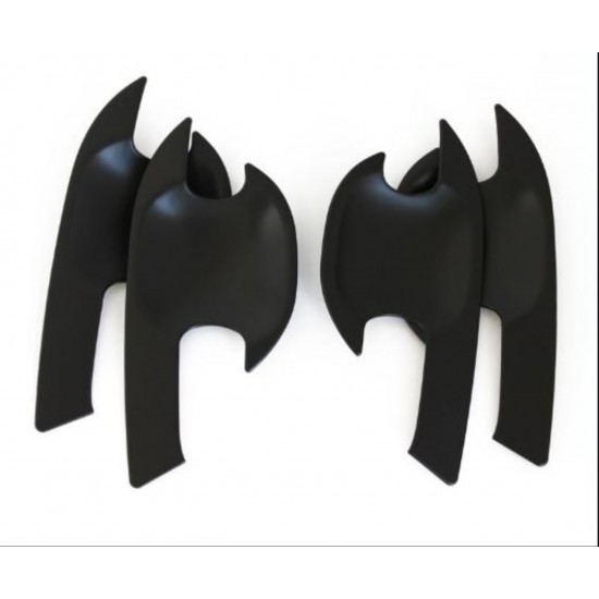 Navara 2015-2020 ıçın uyumlu ıc kapı kolu kaplama sıyah