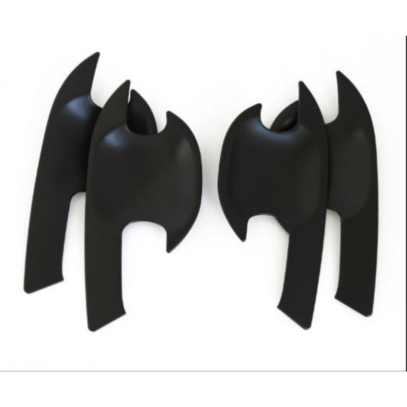 Navara 2015-2020 ıçın uyumlu ıc kapı kolu kaplama sıyah